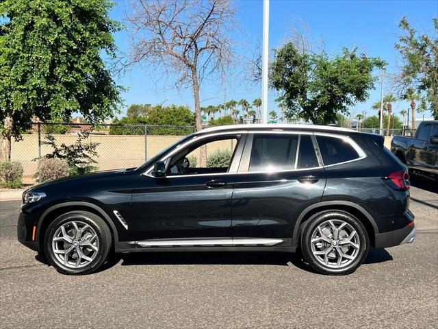 used 2024 BMW X3 car, priced at $42,899