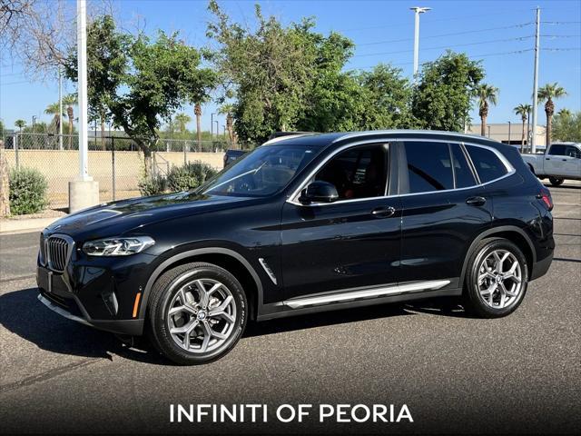 used 2024 BMW X3 car, priced at $42,899