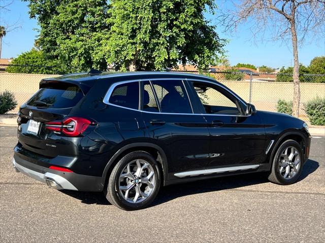 used 2024 BMW X3 car, priced at $42,899