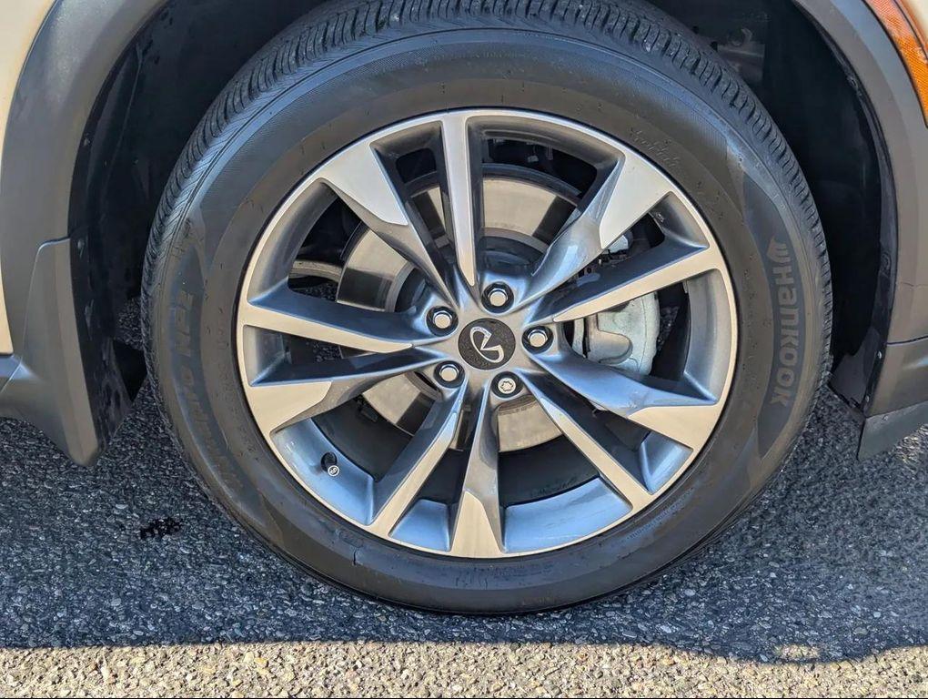 used 2022 INFINITI QX60 car, priced at $30,988