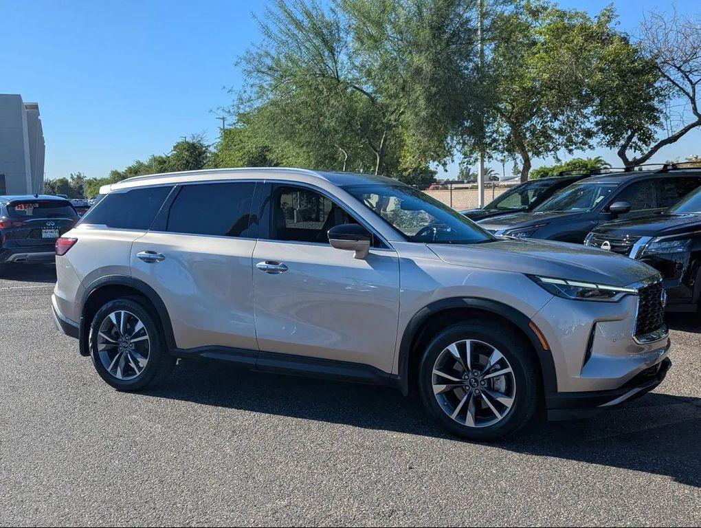 used 2022 INFINITI QX60 car, priced at $30,988