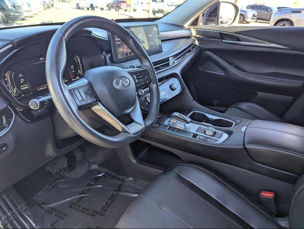 used 2022 INFINITI QX60 car, priced at $30,988