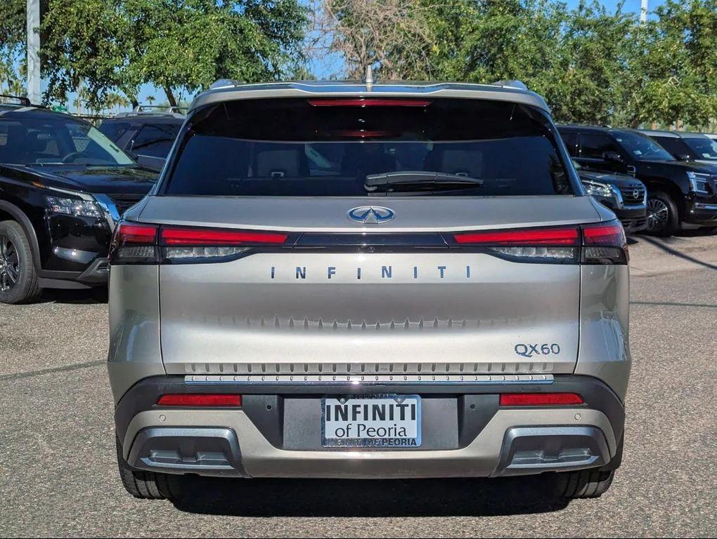 used 2022 INFINITI QX60 car, priced at $30,988