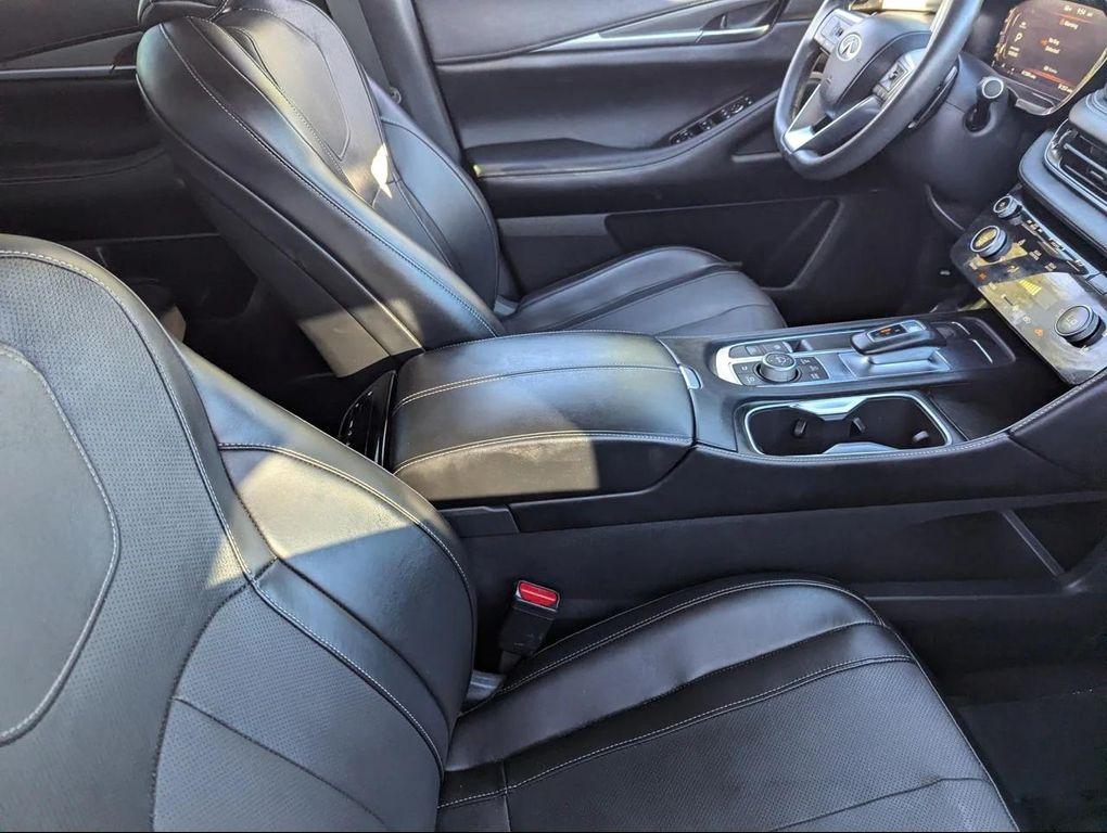 used 2022 INFINITI QX60 car, priced at $30,988