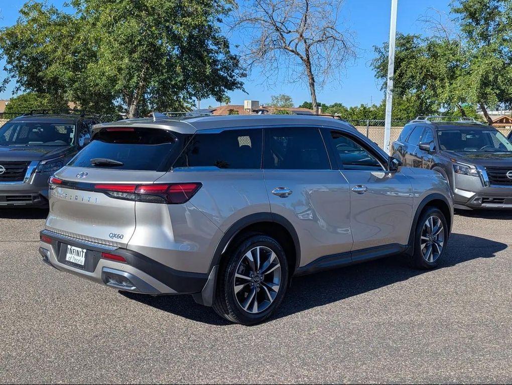 used 2022 INFINITI QX60 car, priced at $30,988