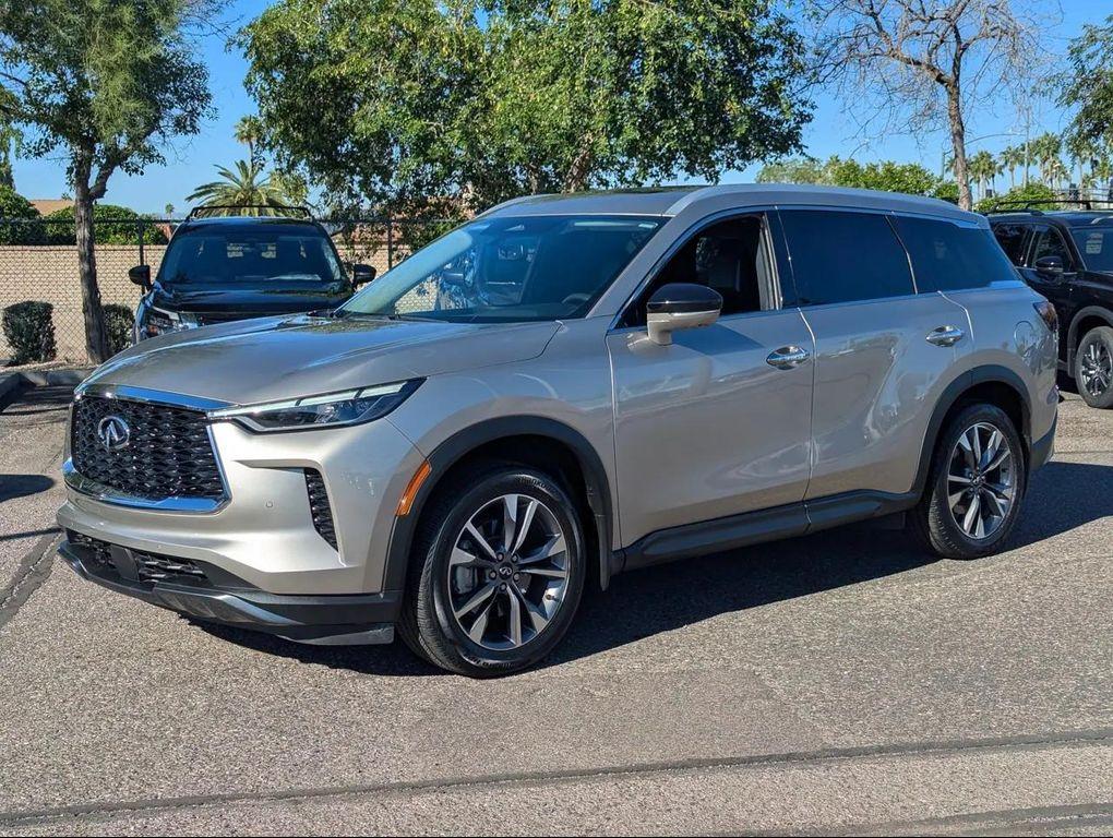used 2022 INFINITI QX60 car, priced at $30,988