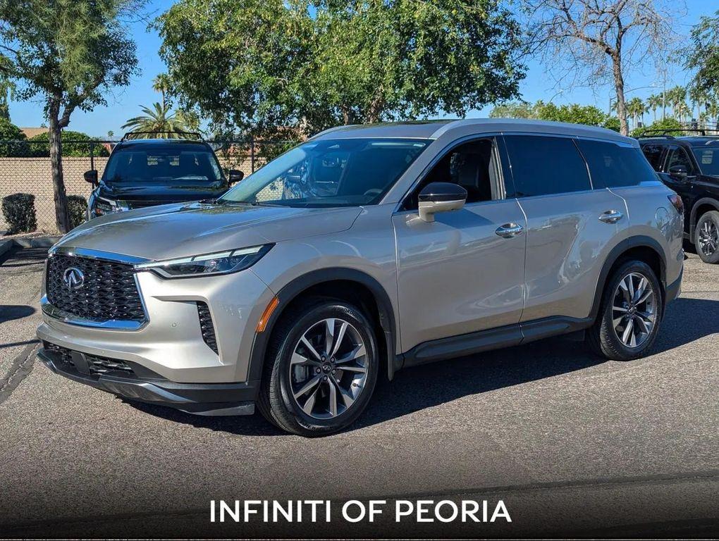 used 2022 INFINITI QX60 car, priced at $30,988