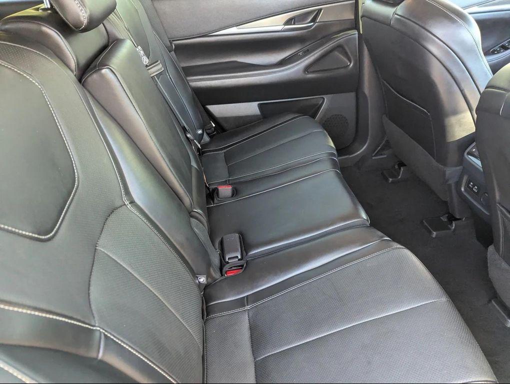 used 2022 INFINITI QX60 car, priced at $30,988