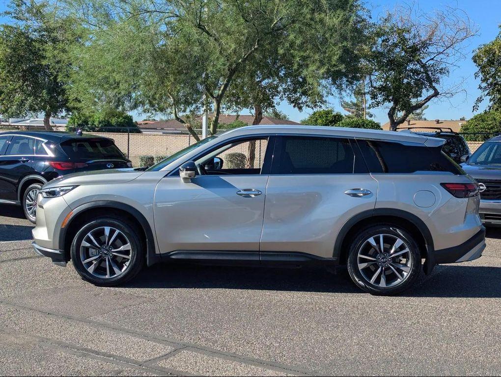 used 2022 INFINITI QX60 car, priced at $30,988