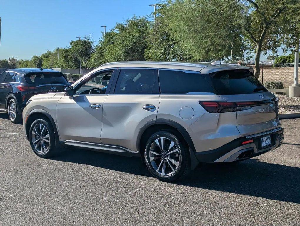 used 2022 INFINITI QX60 car, priced at $30,988