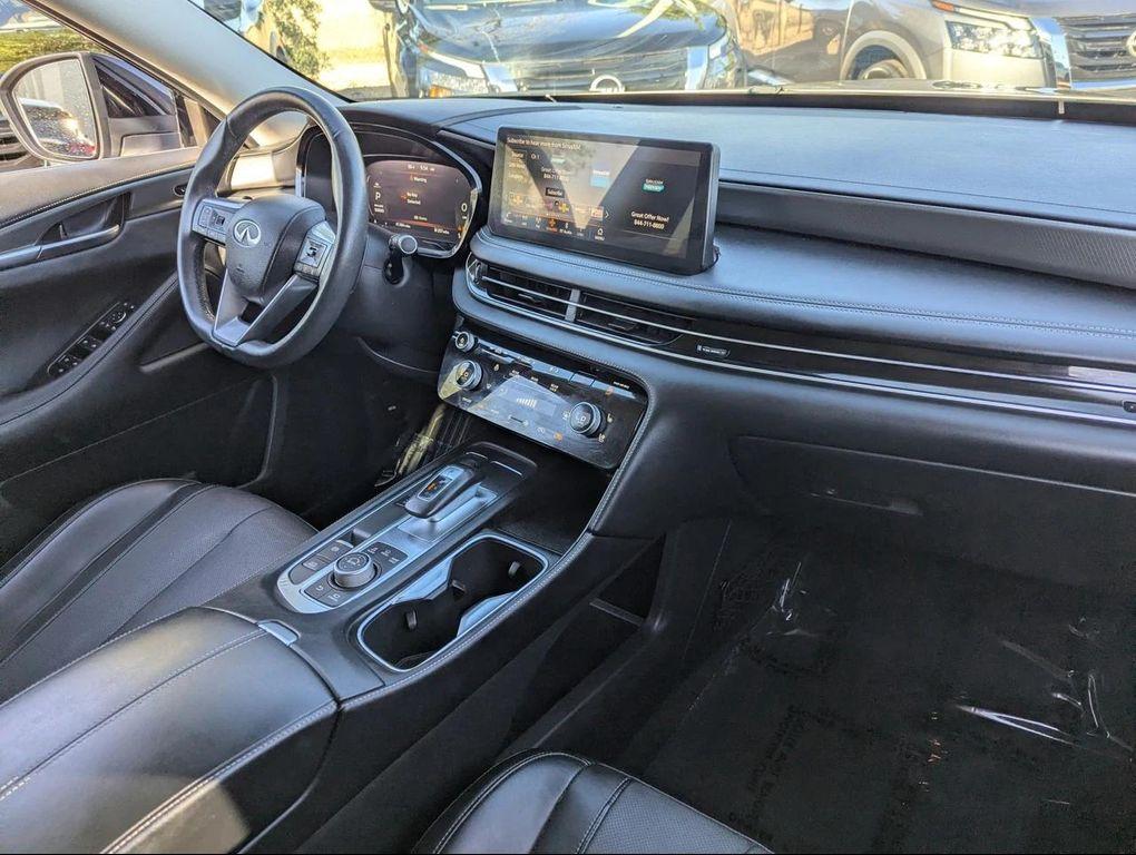 used 2022 INFINITI QX60 car, priced at $30,988