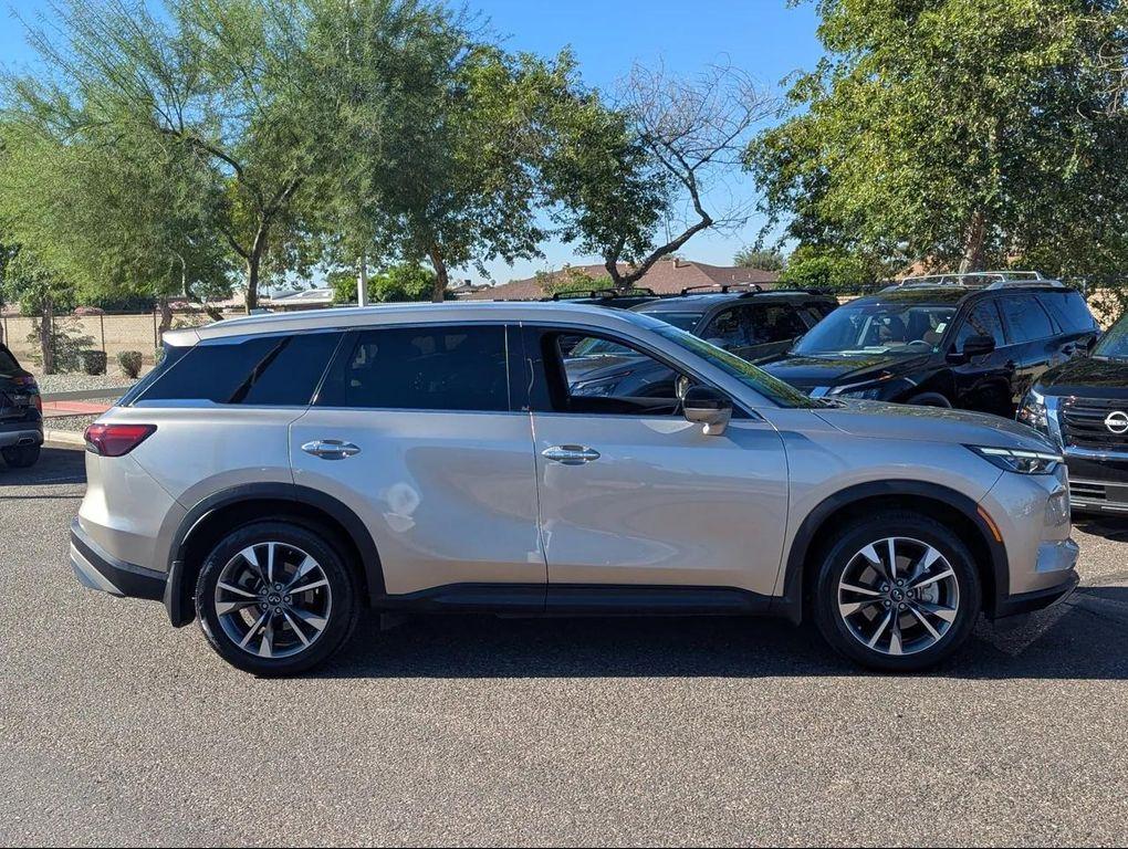 used 2022 INFINITI QX60 car, priced at $30,988