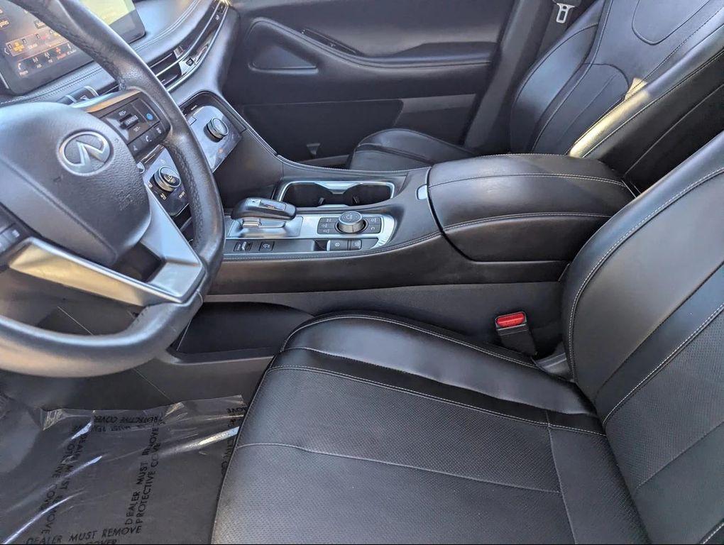 used 2022 INFINITI QX60 car, priced at $30,988