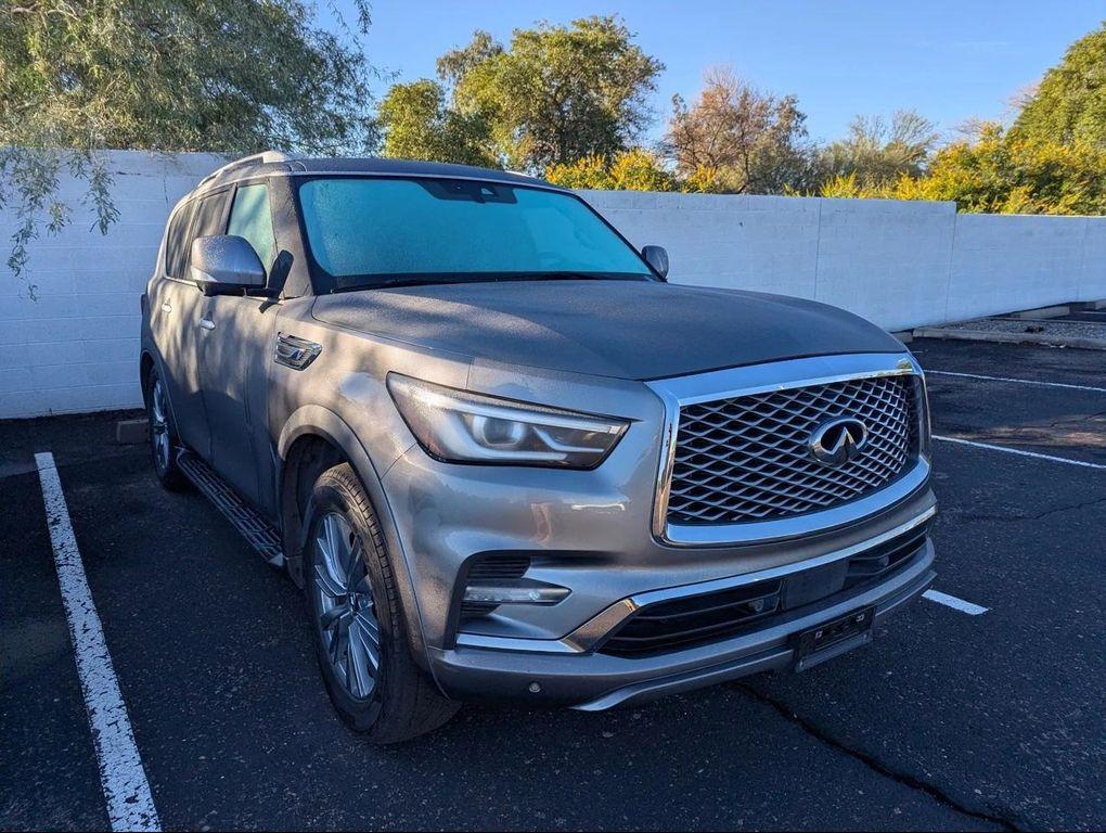 used 2021 INFINITI QX80 car, priced at $25,323