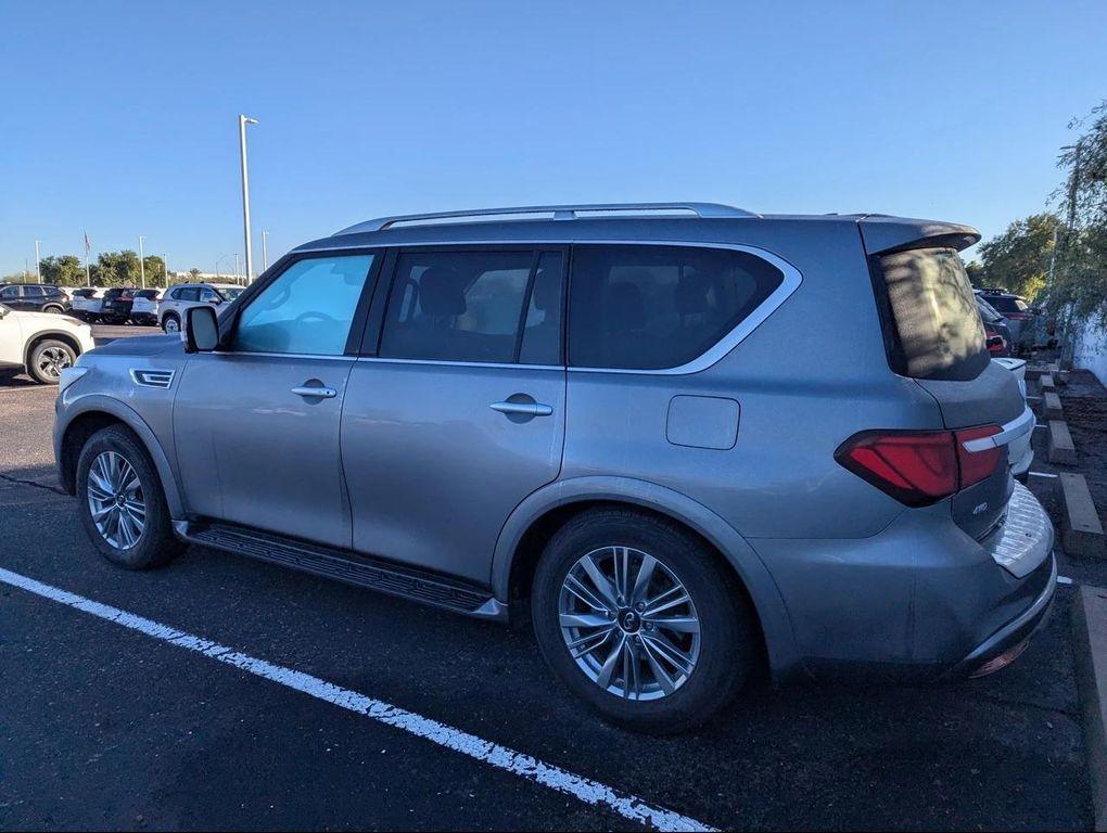 used 2021 INFINITI QX80 car, priced at $25,323