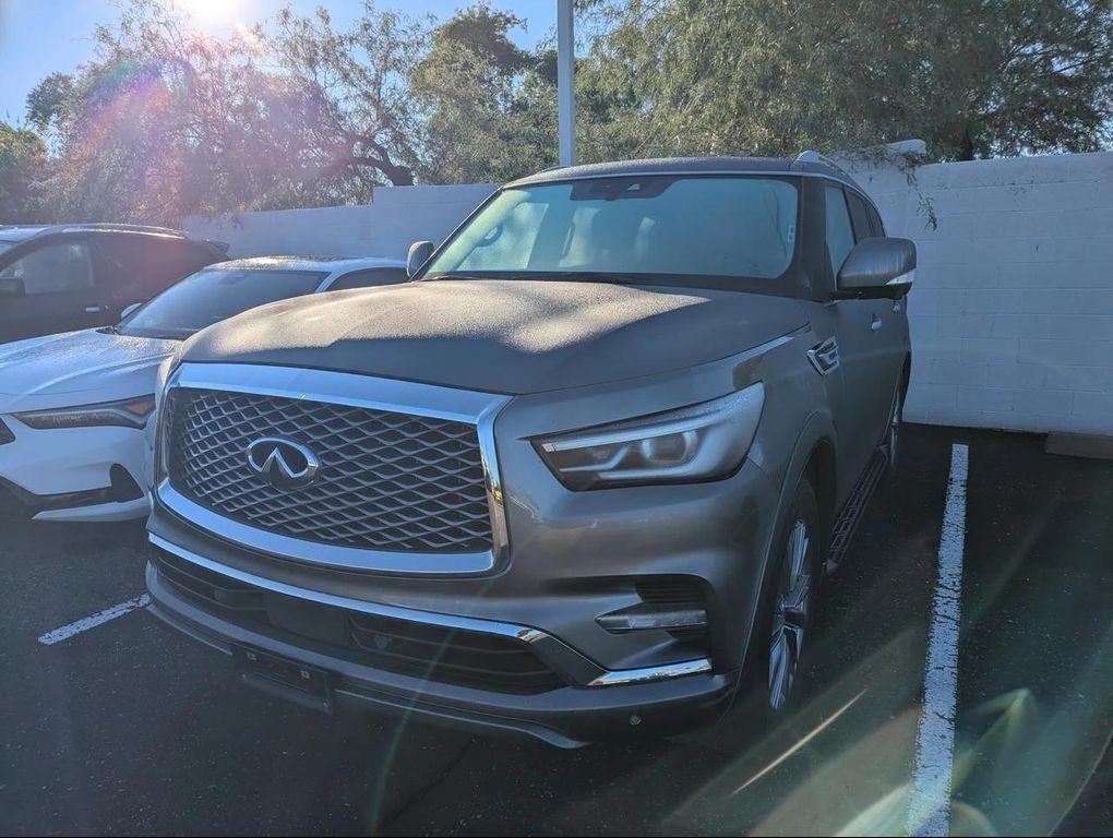 used 2021 INFINITI QX80 car, priced at $25,323