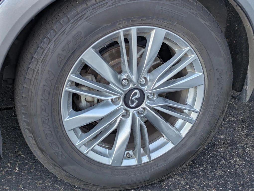 used 2021 INFINITI QX80 car, priced at $25,323