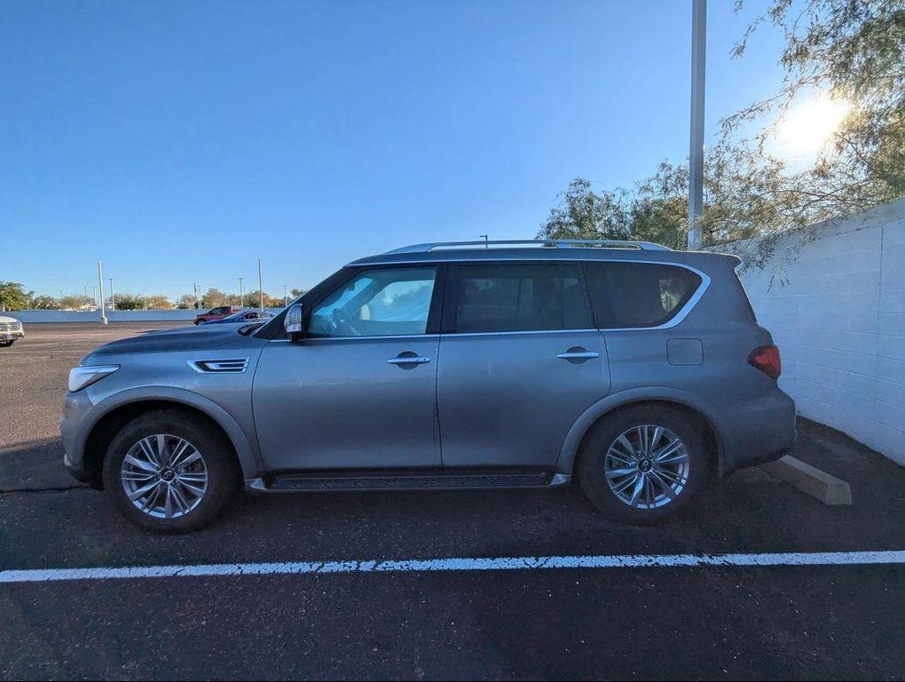used 2021 INFINITI QX80 car, priced at $25,323