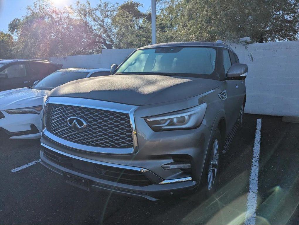 used 2021 INFINITI QX80 car, priced at $25,323