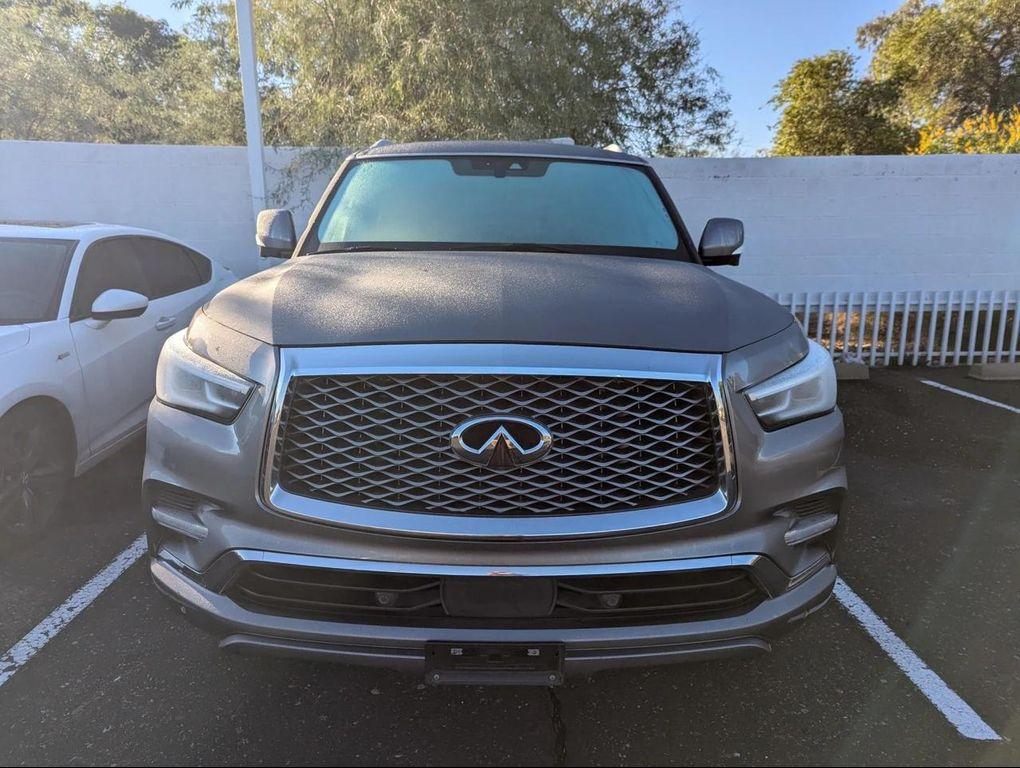 used 2021 INFINITI QX80 car, priced at $25,323