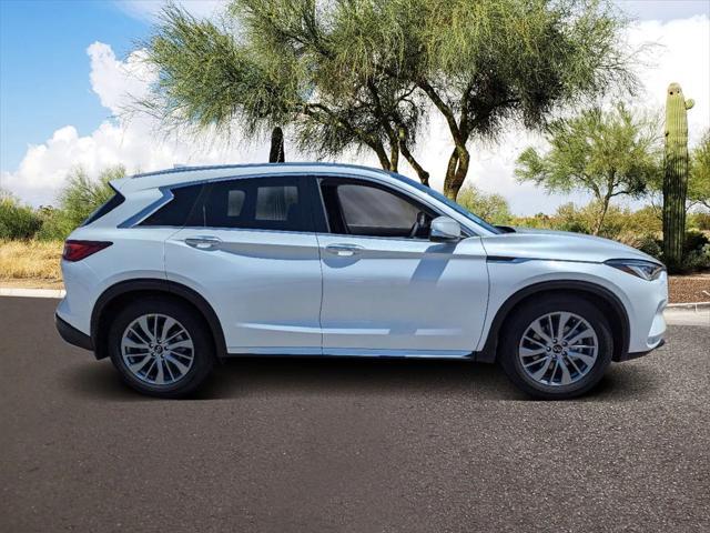 new 2024 INFINITI QX50 car, priced at $44,855