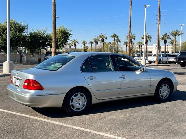 used 2002 Lexus LS 430 car, priced at $10,777