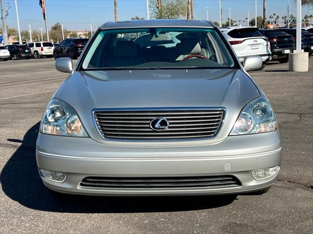 used 2002 Lexus LS 430 car, priced at $10,777