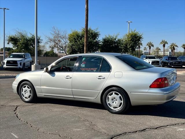 used 2002 Lexus LS 430 car, priced at $10,777