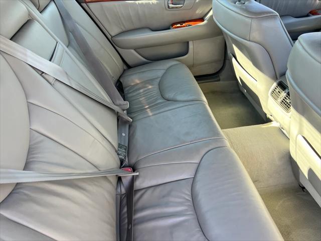 used 2002 Lexus LS 430 car, priced at $10,777