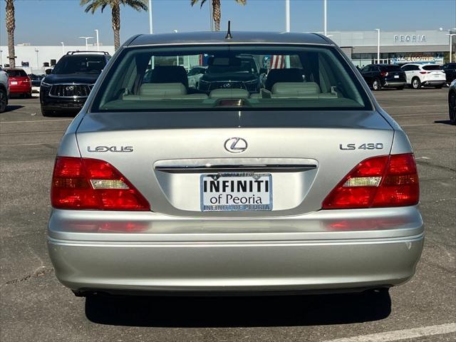 used 2002 Lexus LS 430 car, priced at $10,777