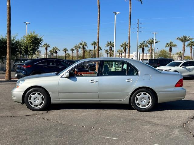 used 2002 Lexus LS 430 car, priced at $10,777