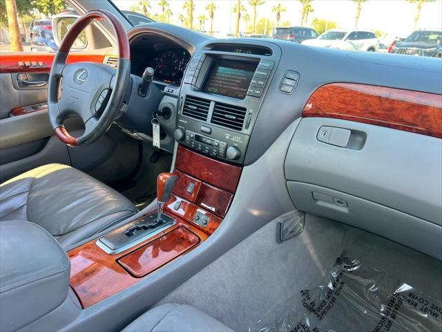 used 2002 Lexus LS 430 car, priced at $10,777