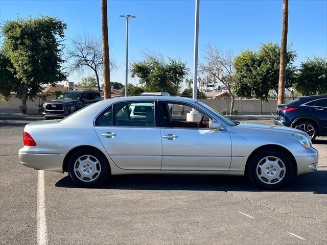 used 2002 Lexus LS 430 car, priced at $10,777