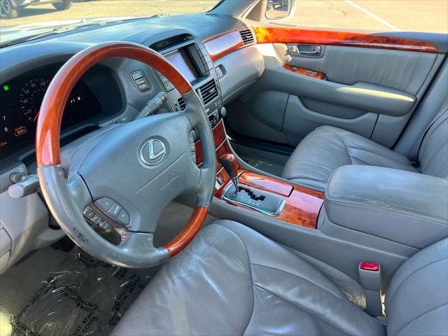 used 2002 Lexus LS 430 car, priced at $10,777