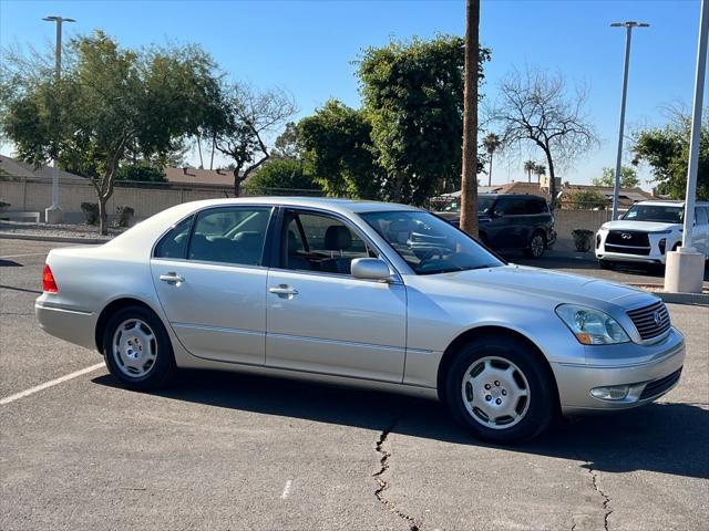 used 2002 Lexus LS 430 car, priced at $10,777