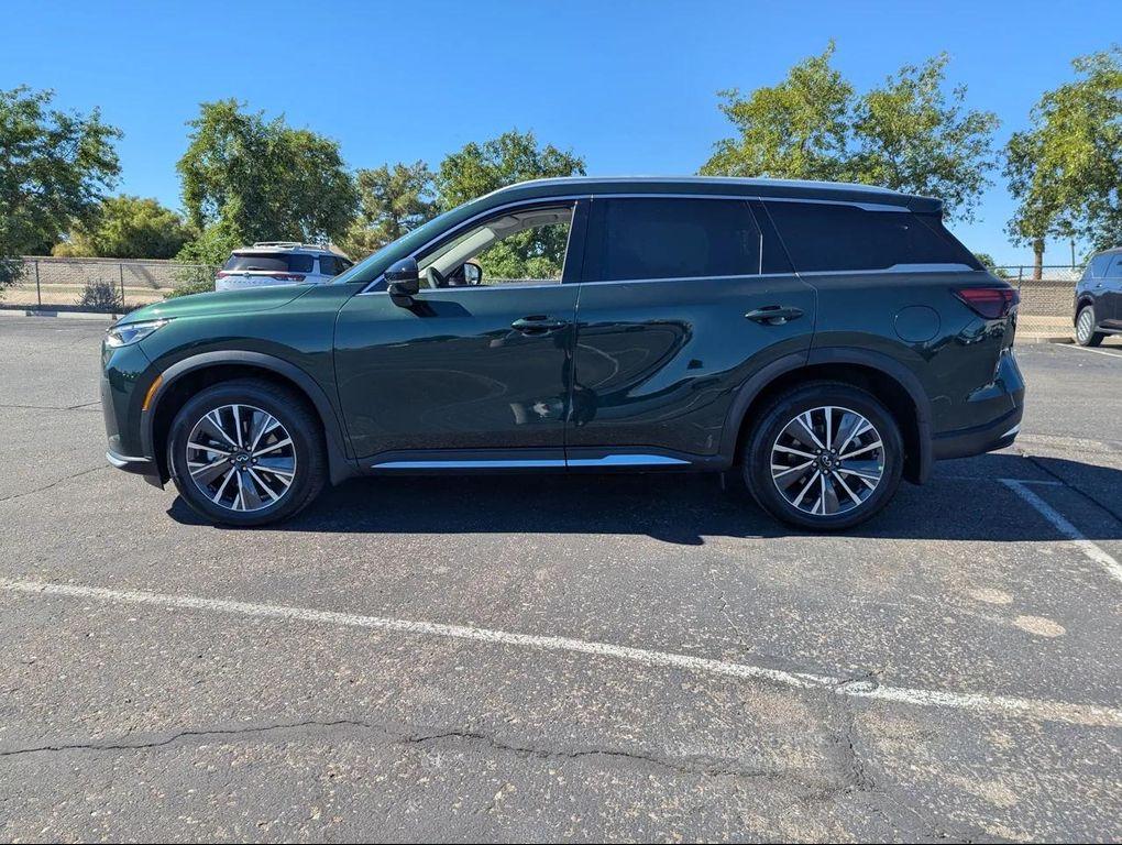 new 2026 INFINITI QX60 car, priced at $61,690