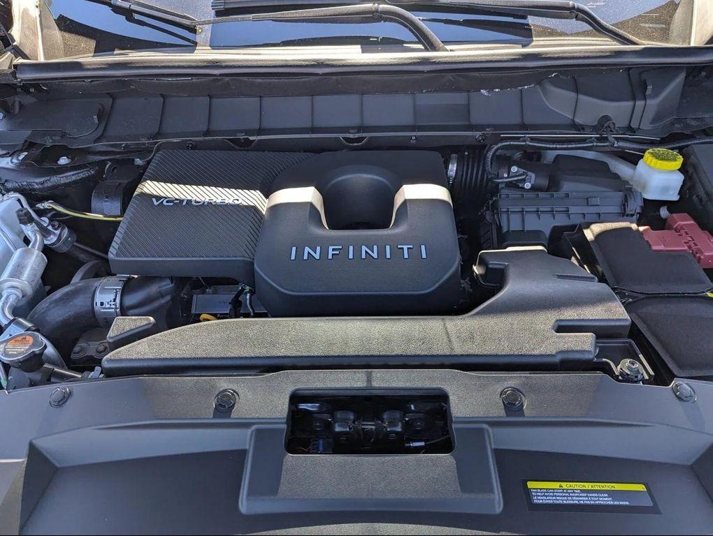 new 2026 INFINITI QX60 car, priced at $61,690