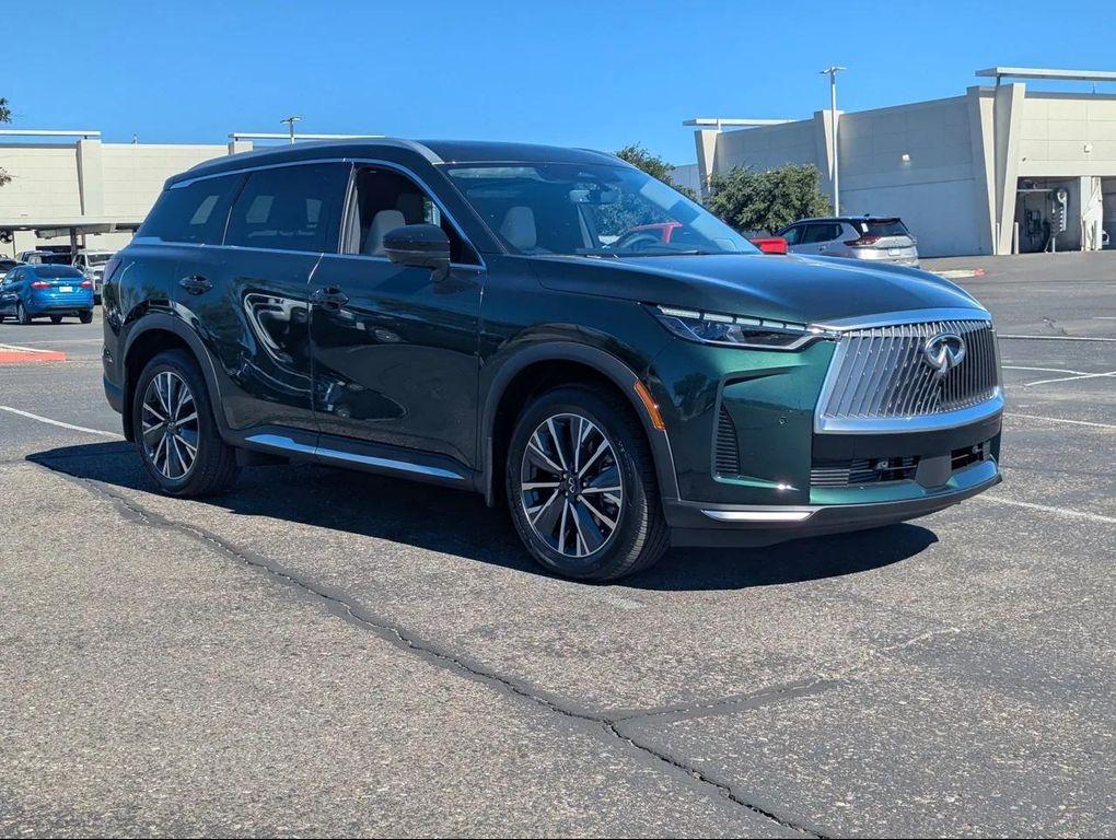 new 2026 INFINITI QX60 car, priced at $61,690