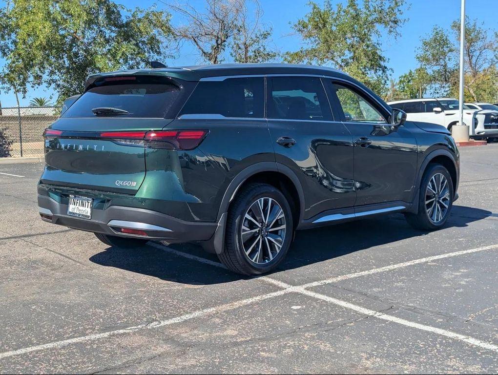 new 2026 INFINITI QX60 car, priced at $61,690