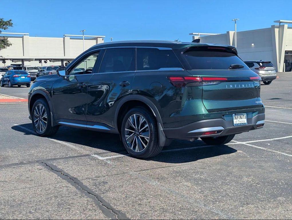 new 2026 INFINITI QX60 car, priced at $61,690