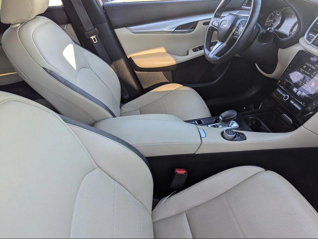 used 2021 INFINITI QX50 car, priced at $29,855