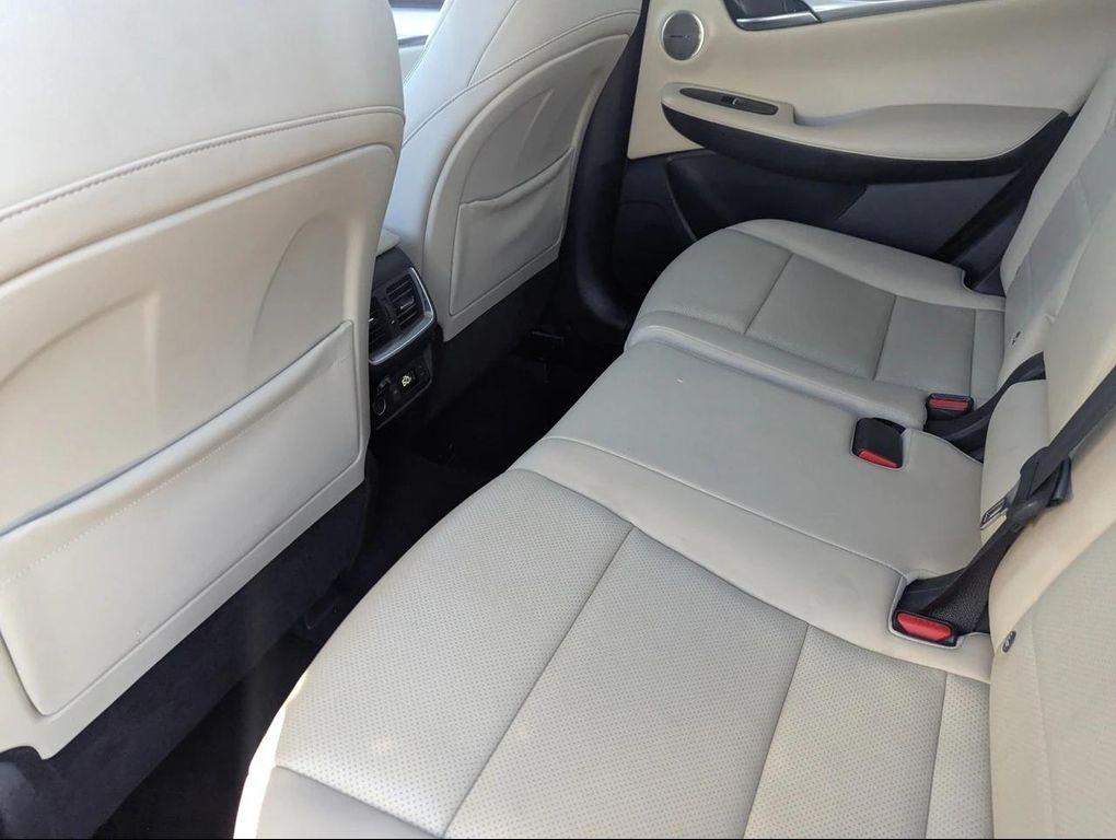 used 2021 INFINITI QX50 car, priced at $29,855