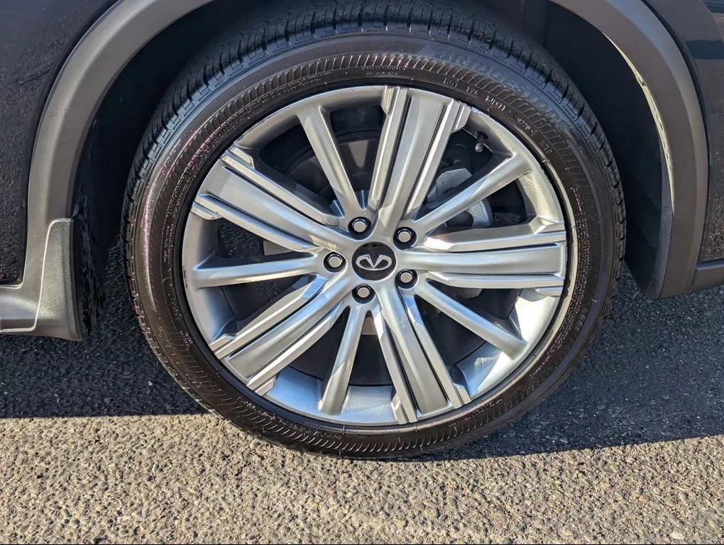 used 2021 INFINITI QX50 car, priced at $29,855