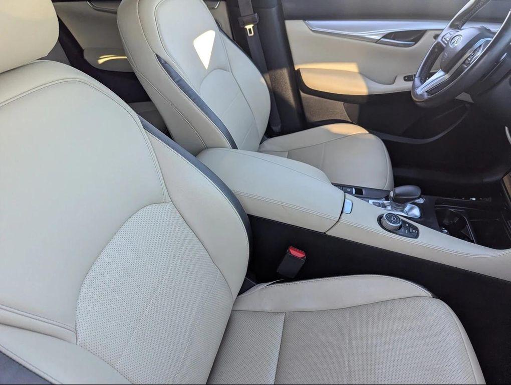 used 2021 INFINITI QX50 car, priced at $29,855
