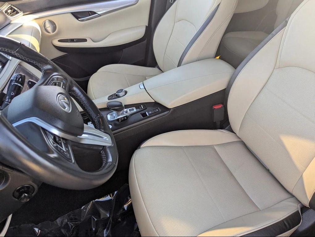 used 2021 INFINITI QX50 car, priced at $29,855