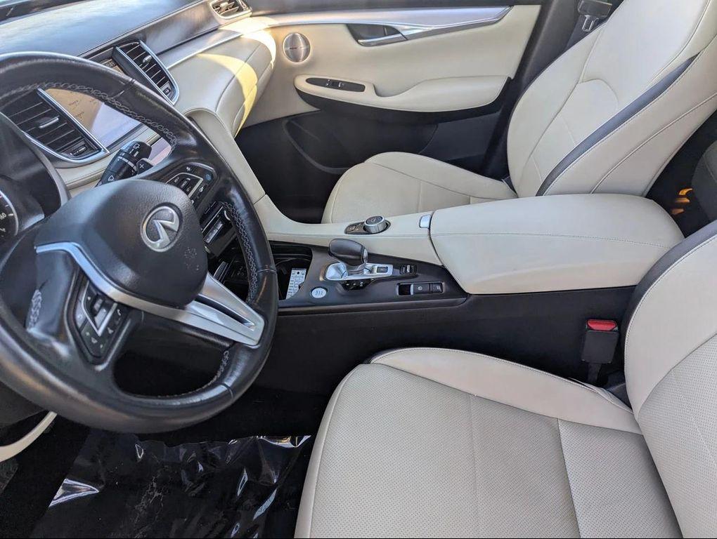 used 2021 INFINITI QX50 car, priced at $29,855