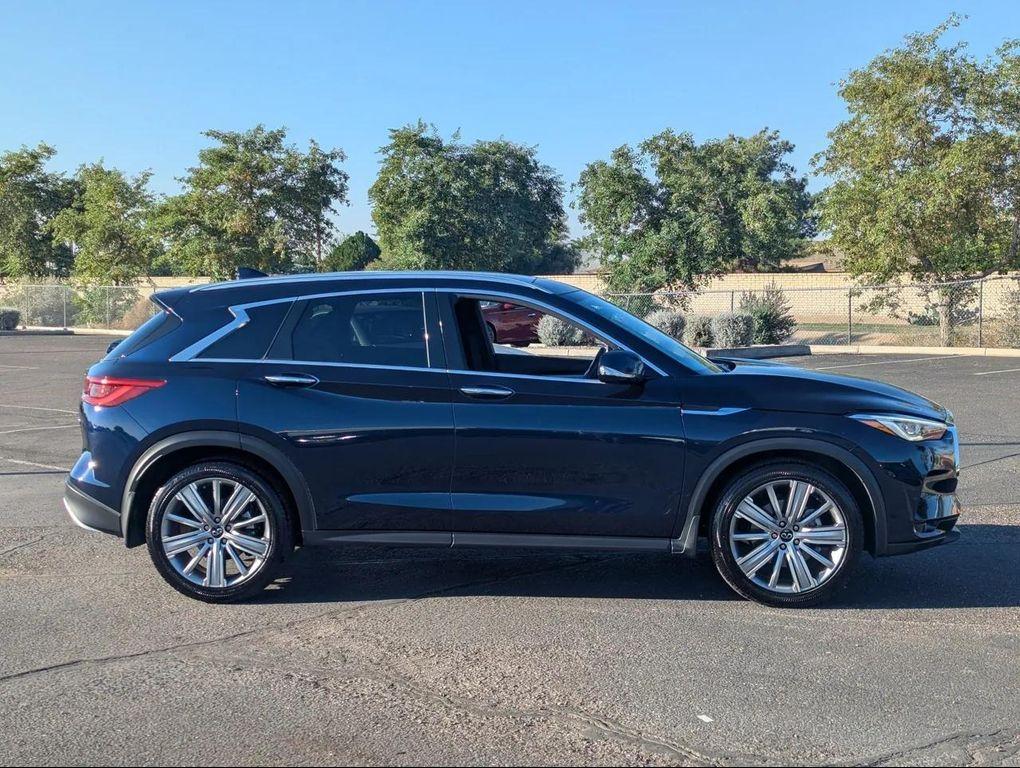used 2021 INFINITI QX50 car, priced at $29,855