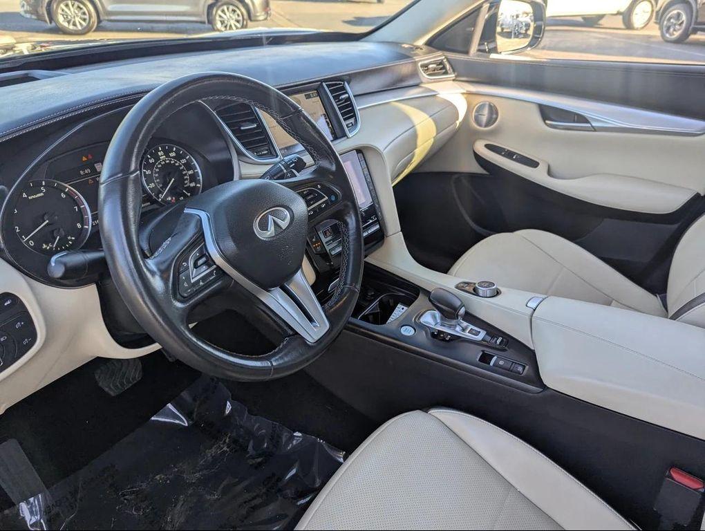 used 2021 INFINITI QX50 car, priced at $29,855