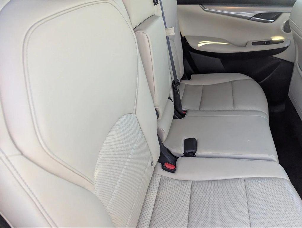 used 2021 INFINITI QX50 car, priced at $29,855