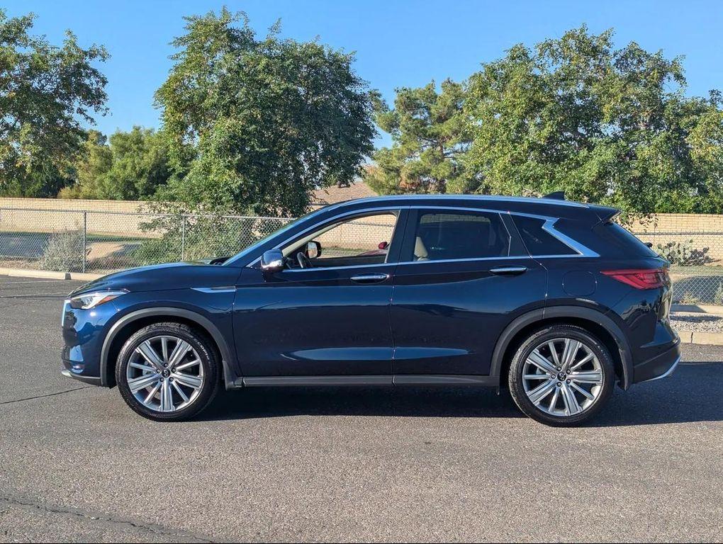 used 2021 INFINITI QX50 car, priced at $29,855